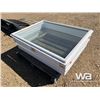 Image 1 : (2) 4 X 3 FT. WINDOWS