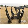 Image 7 : SKID STEER HYD. TREE SPADE