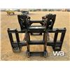 Image 6 : CATERPILLAR PALLET FORKS/MAT GRAPPLE