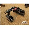 Image 1 : WALLENSTEIN 5200 SKID STEER LOG GRAPPLE