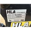 Image 5 : SKID STEER 60 IN. GRAPPLE PALLET FORKS