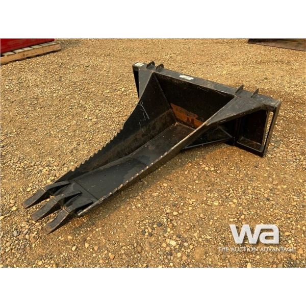 HLA SKID STEER STUMP BUCKET
