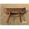Image 7 : PALLET FORK 9 FT. 6 IN. SNOW PUSHER