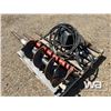 Image 3 : WHEATHEART HYD. FEL HOLE AUGER & 3 BITS