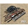Image 4 : WHEATHEART HYD. FEL HOLE AUGER & 3 BITS