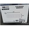 Image 6 : TMG 10 FT. 30-DRAWER WORKBENCH