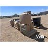 Image 4 : INCOMPLETE OUTDOOR FURNITURE SETS