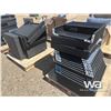 Image 6 : INCOMPLETE OUTDOOR FURNITURE SETS