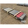 Image 1 : QTY OF STEEL ROOFING/SIDING