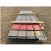 Image 5 : QTY OF STEEL ROOFING/SIDING