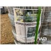 Image 5 : (12) 330 FT. X 4 FT. GALVANIZED WIRE FENCING ROLLS