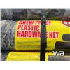 Image 7 : (23) ROLLS OF CHEW PROOF PLASTIC HARDWARE NET