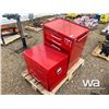 Image 1 : MASTER CRAFT RED TOOL CHEST, QTY OF TOOLS
