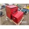 Image 2 : MASTER CRAFT RED TOOL CHEST, QTY OF TOOLS
