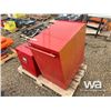 Image 4 : MASTER CRAFT RED TOOL CHEST, QTY OF TOOLS