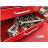 Image 6 : MASTER CRAFT RED TOOL CHEST, QTY OF TOOLS