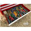 Image 7 : MASTER CRAFT RED TOOL CHEST, QTY OF TOOLS