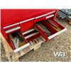 Image 9 : MASTER CRAFT RED TOOL CHEST, QTY OF TOOLS