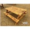 Image 1 : CHILDRENS PICNIC TABLE