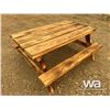Image 2 : CHILDRENS PICNIC TABLE