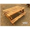 Image 4 : CHILDRENS PICNIC TABLE
