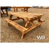 Image 6 : CHILDRENS PICNIC TABLE