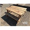 Image 7 : CHILDRENS PICNIC TABLE