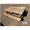 Image 9 : CHILDRENS PICNIC TABLE