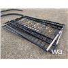 Image 1 : 20 FT. BI-PARTING WROUGHT IRON GATE