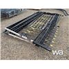 Image 4 : 20 FT. BI-PARTING WROUGHT IRON GATE