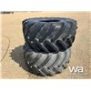 Image 1 : (2) MICHELIN 750/65R26 TIRES