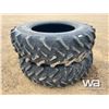 Image 1 : (2) GOODYEAR 20.8R38 TRACTOR TIRES