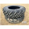 Image 2 : (2) GOODYEAR 20.8R38 TRACTOR TIRES