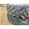 Image 6 : (2) GOODYEAR 20.8R38 TRACTOR TIRES