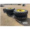 Image 4 : (4) FIRESTONE 385/85R34 SPRAYER TIRES & RIMS