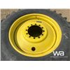 Image 6 : (4) FIRESTONE 385/85R34 SPRAYER TIRES & RIMS