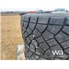 Image 6 : (2) GOODYEAR 425/65R22.5 STEERING TIRES