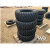 Image 3 : (4) FIREMAX 37X13.50R22LT 10 PR TIRES