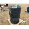 Image 4 : (4) TOYO OPEN COUNTRY 305/50R20 TIRES & RIMS
