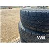 Image 6 : (4) LT265/70-R17 TIRES ON DODGE RIMS