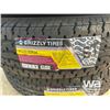 Image 4 : (3) GRIZZLY ST235/80R16 TRAILER TIRES