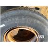 Image 5 : (1) MICHELIN 11R24.5, (2) 9.5/9-24 TIRES AND RIMS