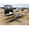 Image 4 : HEADACHE RACK W/ BRADEN 35 TON WINCH