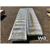 Image 4 : (2) ALUMINUM RAMPS
