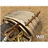 Image 5 : (2) STEEL TRUCK FENDERS, MUDFLAPS, (4) STRAPS