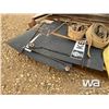 Image 7 : (2) STEEL TRUCK FENDERS, MUDFLAPS, (4) STRAPS