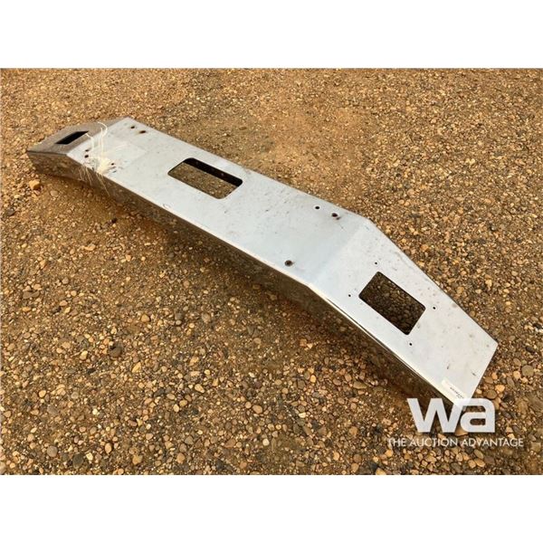 STAINLESS STEEL BUMPER FOR KW T800