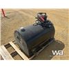 Image 4 : 100 GAL. BLACK TIDY TANK & 12 V. PUMP