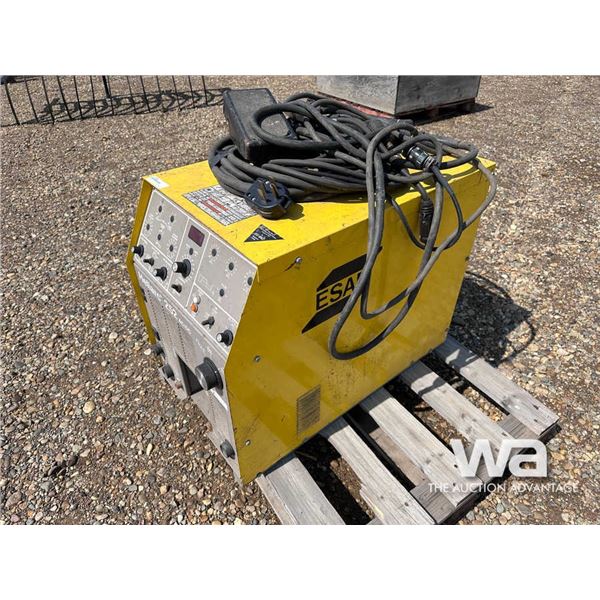 HELIARC 252 AC/DC TIG WELDER