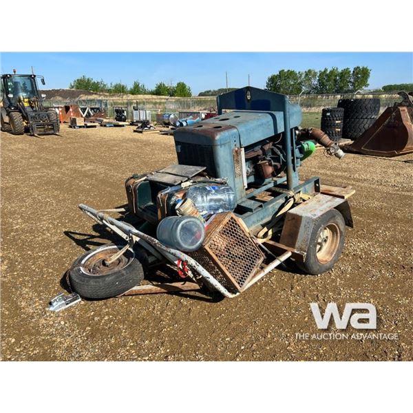 FIRE SERVICE 4 IN. PUMP TRAILER